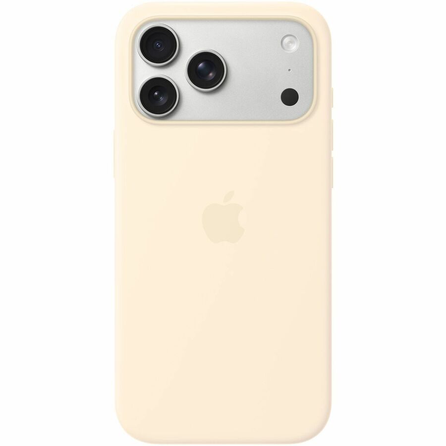 IPHONE 17 PRO MAX SILICONE CASE WITH MAGSAFE - VANILLA
