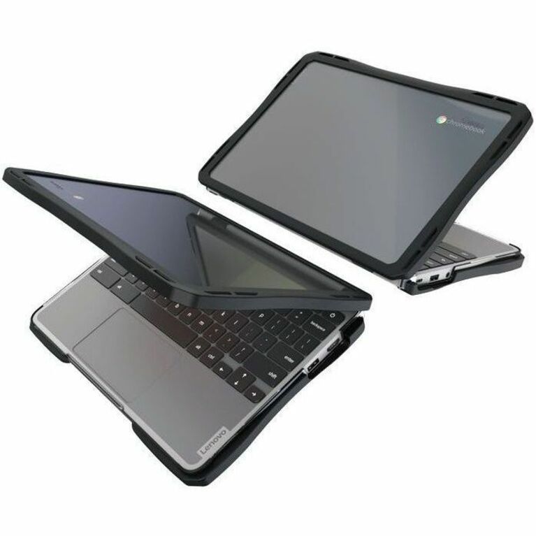 RUGGED HARD SHELL AIR STYLE CASE FOR LENOVO 100E MTK GEN 5 - ULTRALIGHT CHASSIS