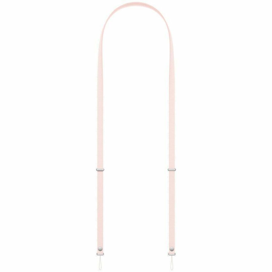 CROSSBODY STRAP - SOFT PINK
