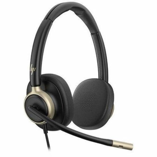 HP POLY MISSION 825 STEREO USB WIRED HEADSET (BULK)