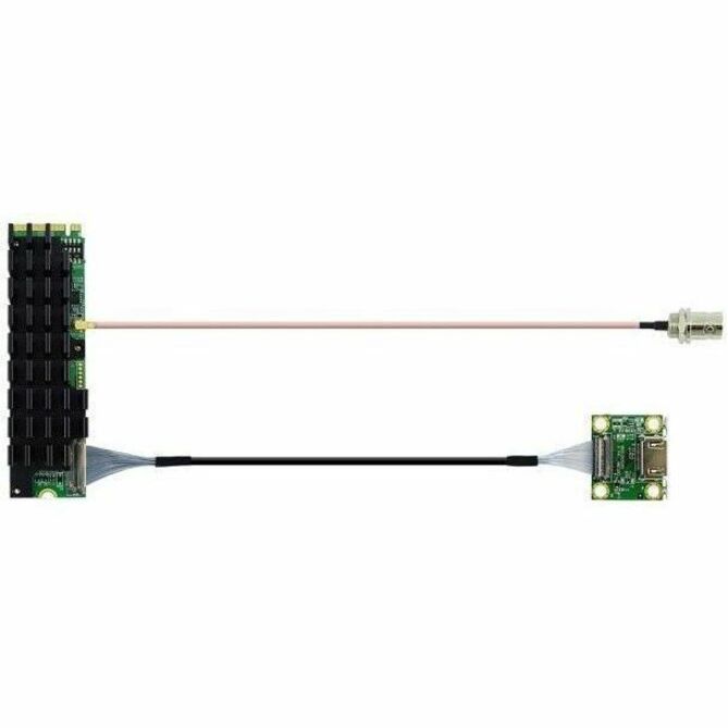 DUAL-CHANNEL M.2 VIDEO CAPTURE CARD, IS EQUIPPED BY ONE HDMI AND ONE SDI CHANNEL