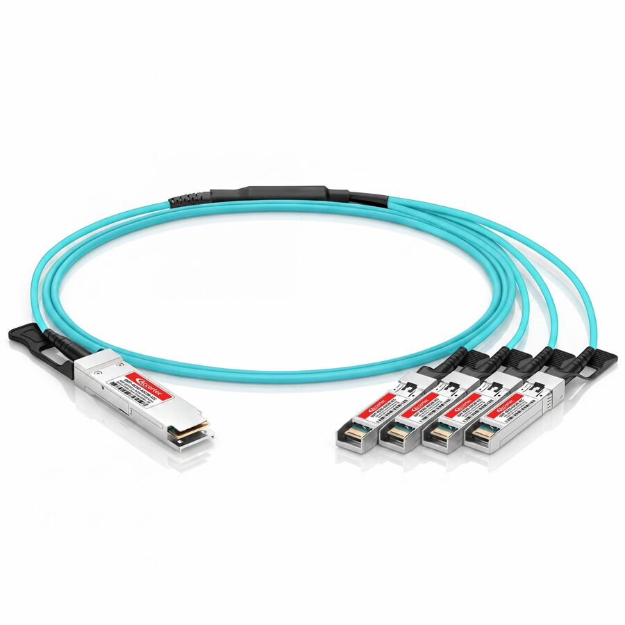 ACCORTEC CISCO QSFP-4X25G-AOC2M COMPATIBLE COMPATIBLE TAA COMPLIANT 100GBASE-AOC