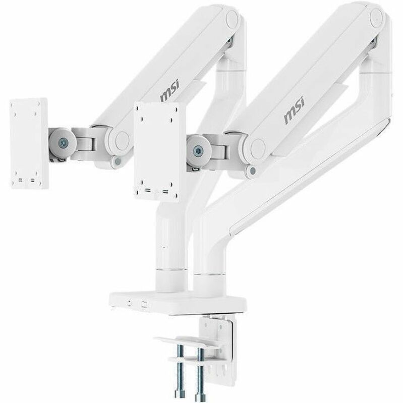 MSI MPG MT201DW - PREMIUM HEAVY DUTY DUAL MONITOR STAND ARMS, 17-45IN SUPPORT, V