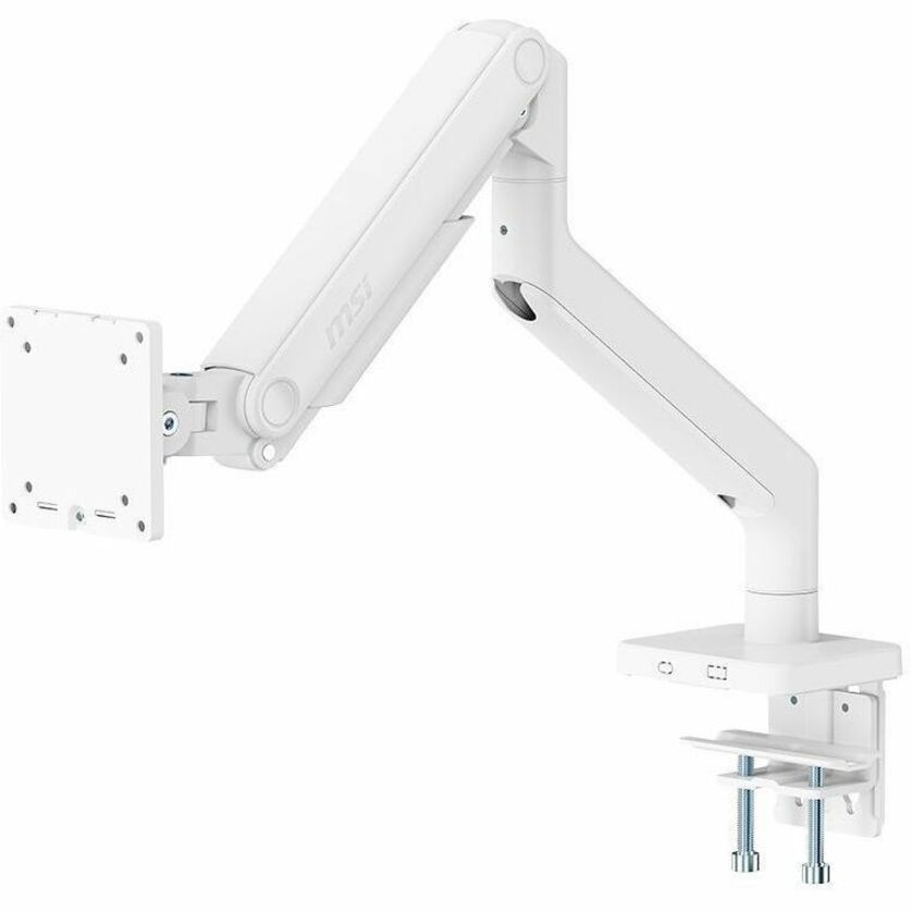 MSI MAG MT201W - PREMIUM HEAVY DUTY SINGLE MONITOR STAND ARM, SUPPORTS 17-49IN S