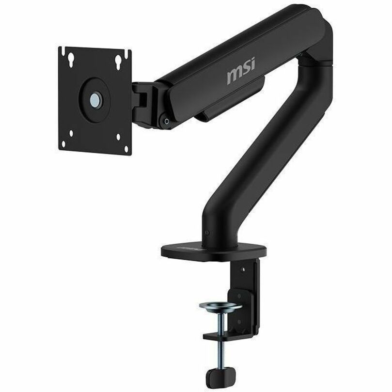 MSI MAG MT101 - GAS SPRING SINGLE MONITOR STAND ARM, SUPPORTS 17-32IN SCREENS AN