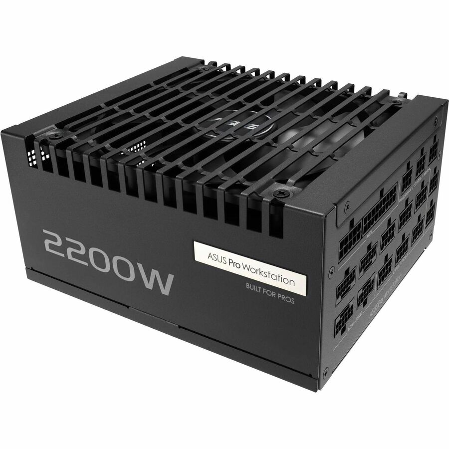 ASUS PRO WS 2200W PLATINUM PSU (80 PLUS PLATINUM CERTIFIED, ATX 3.1 AND PCIE 5.1