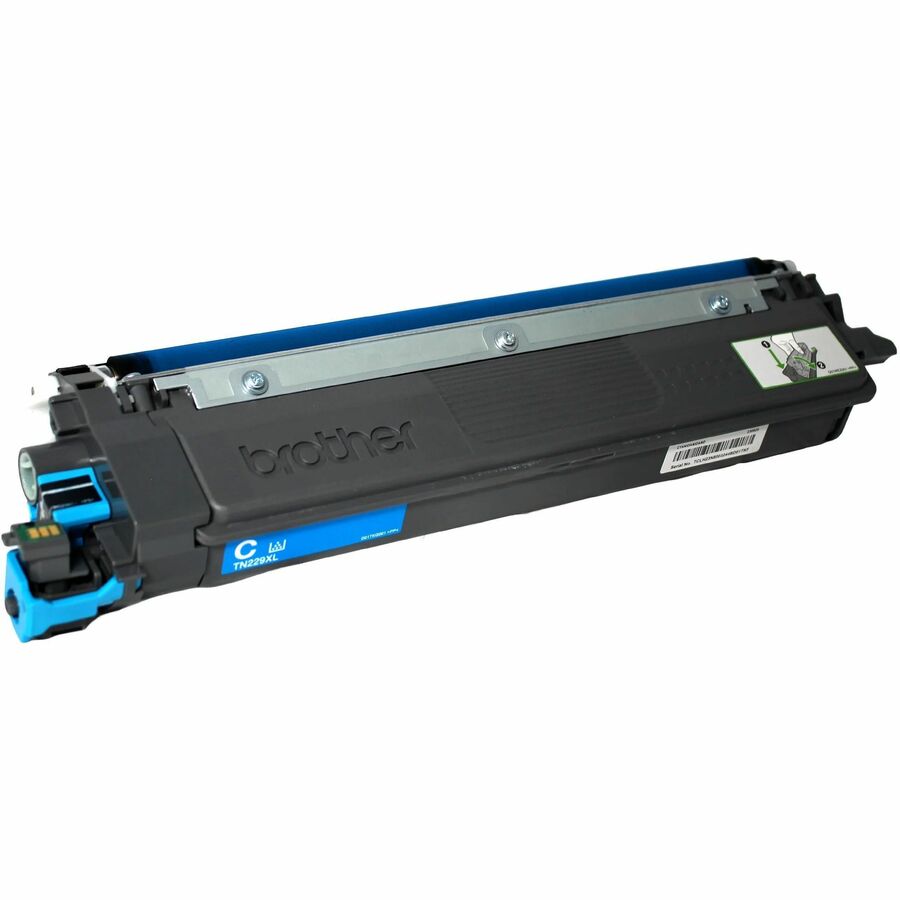 CLOVER IMAGING REMAN FOR BROTHER TN229XXLC CYAN EXTRA HIGH YIELD TONER CARTRIDGE