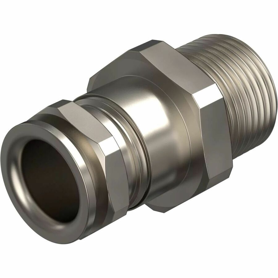 EXPLOSION-PROTECTED EX D CABLE GLAND FOR NON-ARMORED CABLES 7-12MM. NICKEL-PLATE