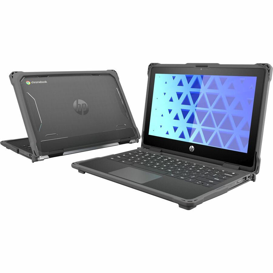 EXTREME SHELL-F3 SLIDE CHROMEBOOK CASE FOR HP FORTIS G1M CHROMEBOOK 11.6 FLIP 2: