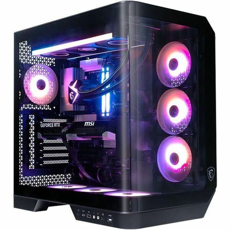 MSI VISION (TOWER) GAMING DESKTOP WHITE, AMD R9-9950X3D ,5080 WHITE, DDR5 32GB M