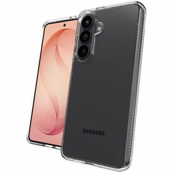 CRYSTAL CLEAR CASE WITH 13FT DROP PROTECTION, SLEEK, MINIMALIST DESIGN, ANTI-YEL
