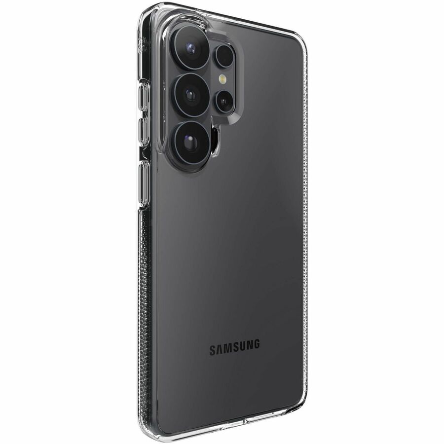 CRYSTAL CLEAR CASE WITH 13FT DROP PROTECTION, SLEEK, MINIMALIST DESIGN, ANTI-YEL