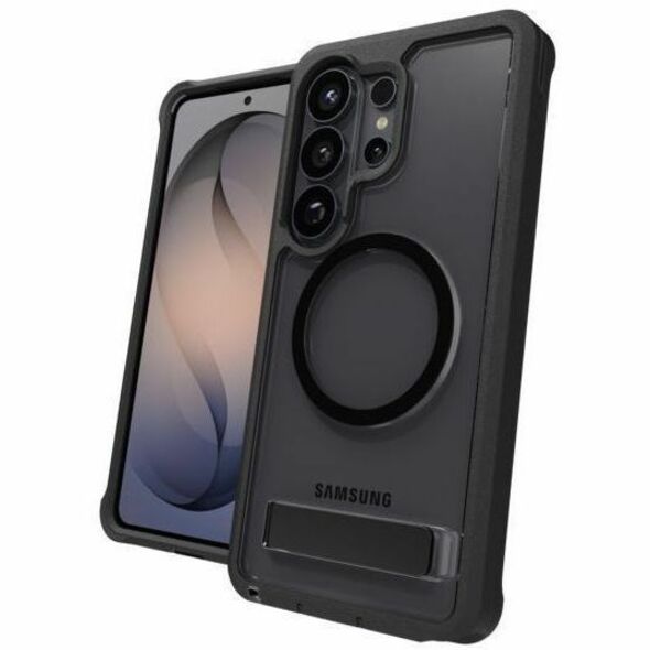 2-PIECE RUGGED CASE W/ 22FT DROP PROTECTION, FORTIFIED WITH GRAPHENE, REINFORCED