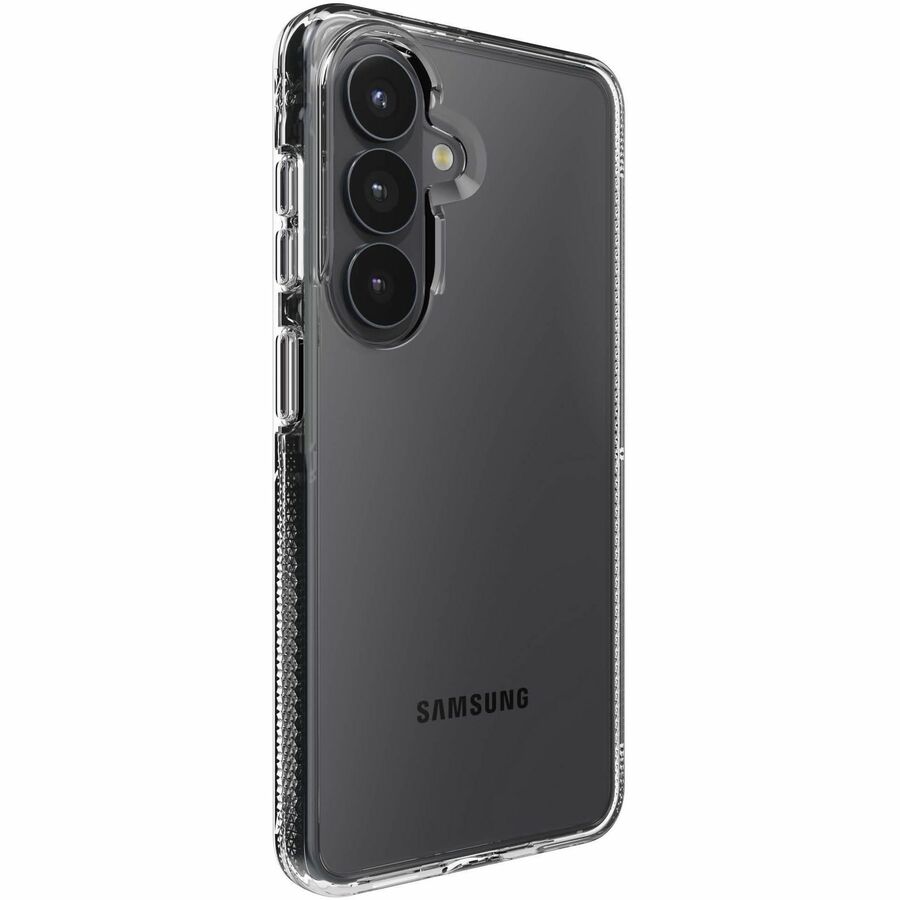 CRYSTAL CLEAR CASE WITH 13FT DROP PROTECTION, SLEEK, MINIMALIST DESIGN, ANTI-YEL