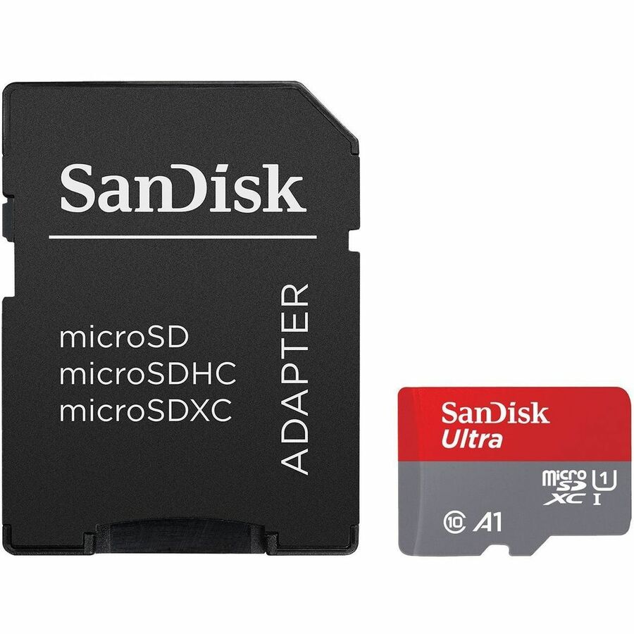 SANDISK ULTRA MICROSD UHS-I 128GB MICROSD 140MB/S(R) TRIMAN