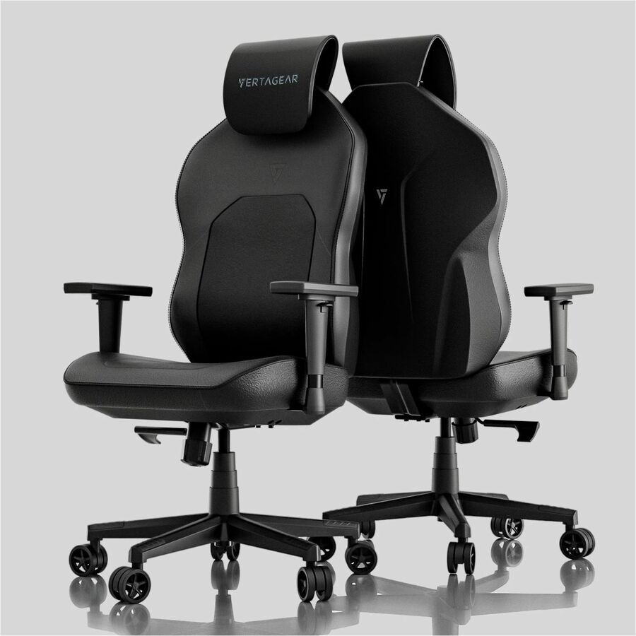 VERTAGEAR SL1800 BLACK/BLACK ERGONOMIC FEATURES GAMING/OFFICE CHAIR - THE PATENT