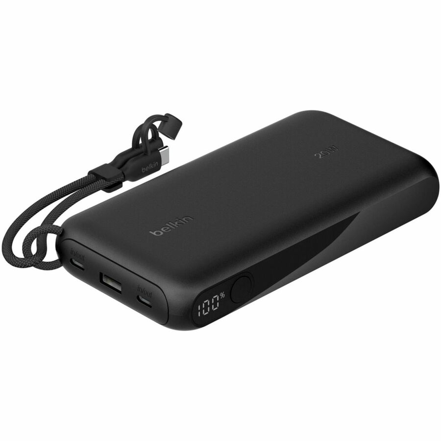 POWER BANK 20K WITH DISPLAY - POWER BANK - 20WATT - USB-C; USB-A - FAST CHARGIN