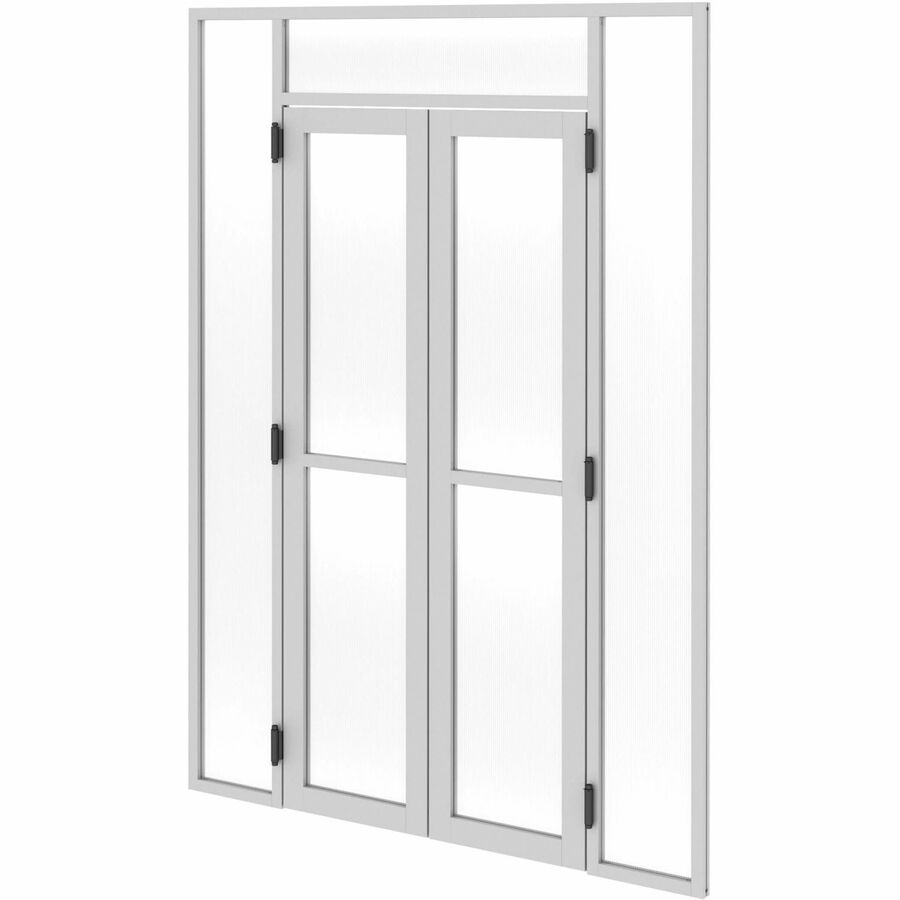 EATON END-OF-ROW DOORS FOR RAPIDPOD AISLE CONTAINMENT SYSTEM - SINGLE CAF , 96 H