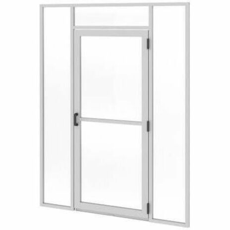 EATON END-OF-ROW DOOR FOR RAPIDPOD AISLE CONTAINMENT SYSTEM - SINGLE SWING, 90 H