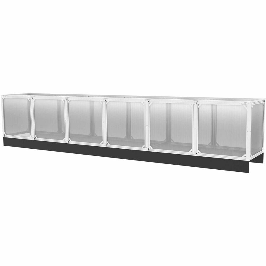 EATON RAPIDPOD AISLE CONTAINMENT SYSTEM KIT - 48 H X 42 W X 288 L (24 L)