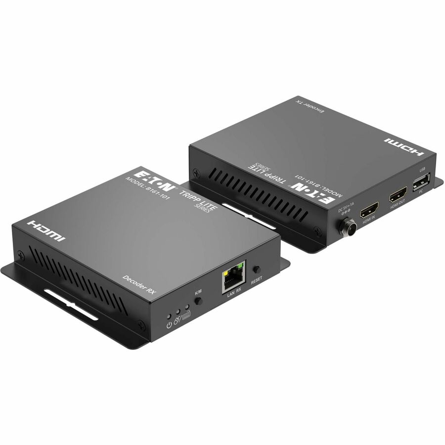 EATON TRIPP LITE SERIES HDMI OVER IP DECODER WITH KVM - 4K, TCP/IP, UP TO 393 FT