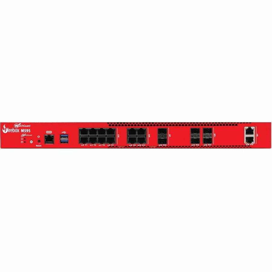 WATCHGUARD FIREBOX M595 APPLIANCE ONLY - 1RU - WIRED - GIGABIT ETHERNET - I5-144