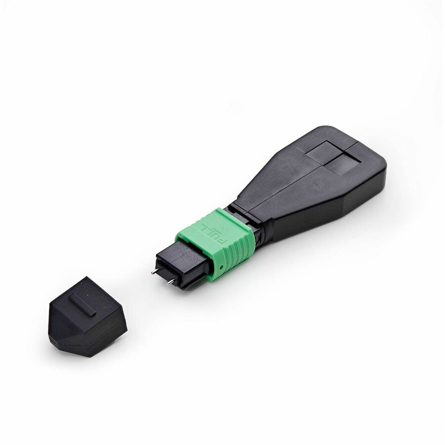 MPO/MTP MALE SINGLE MODE 9/125UM FIBER LOOPBACK TEST PLUG; MALE MPO-8 CONNECTOR