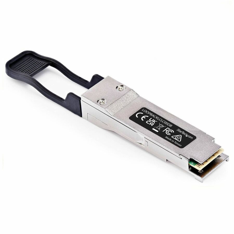 QSFP28 LOOPBACK MODULE 100G QSFP PORT TESTER/LOOPBACK ADAPTER