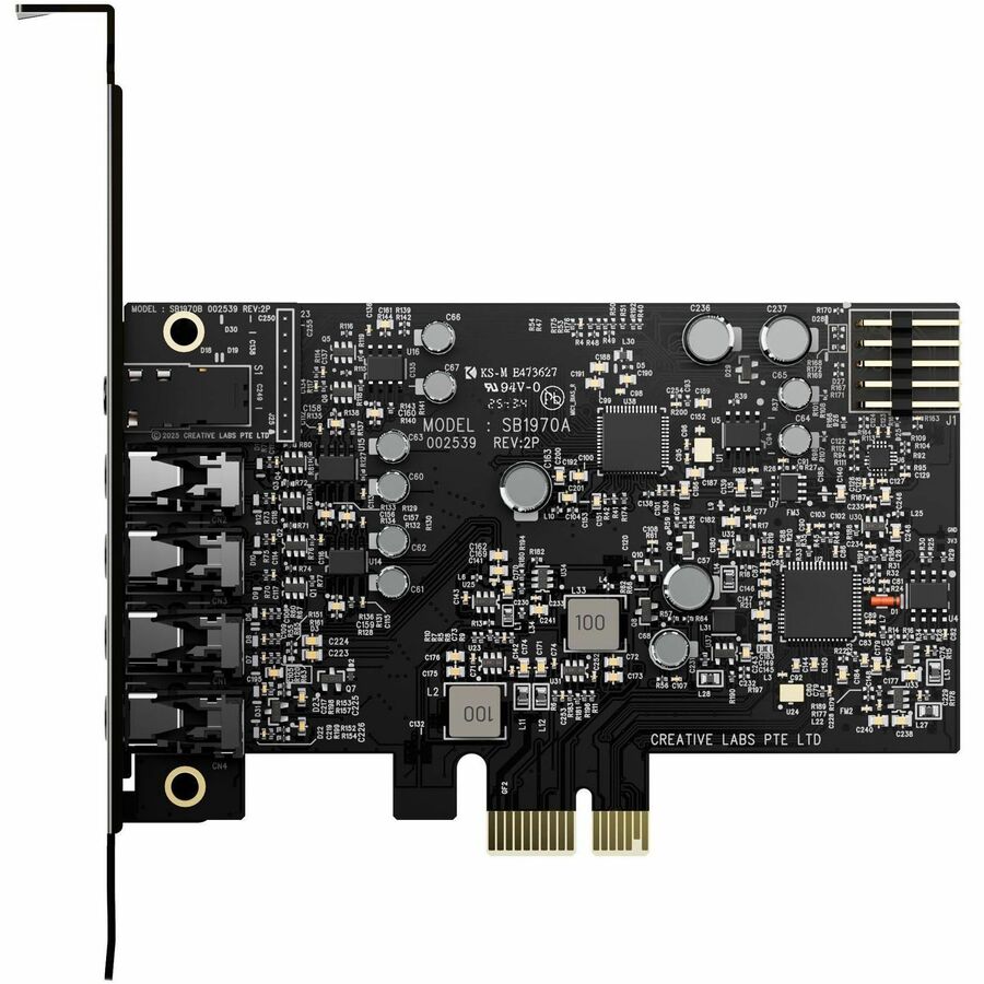 AUDIGY FX PRO HI-RES 7.1 PCI-E SOUND CARD