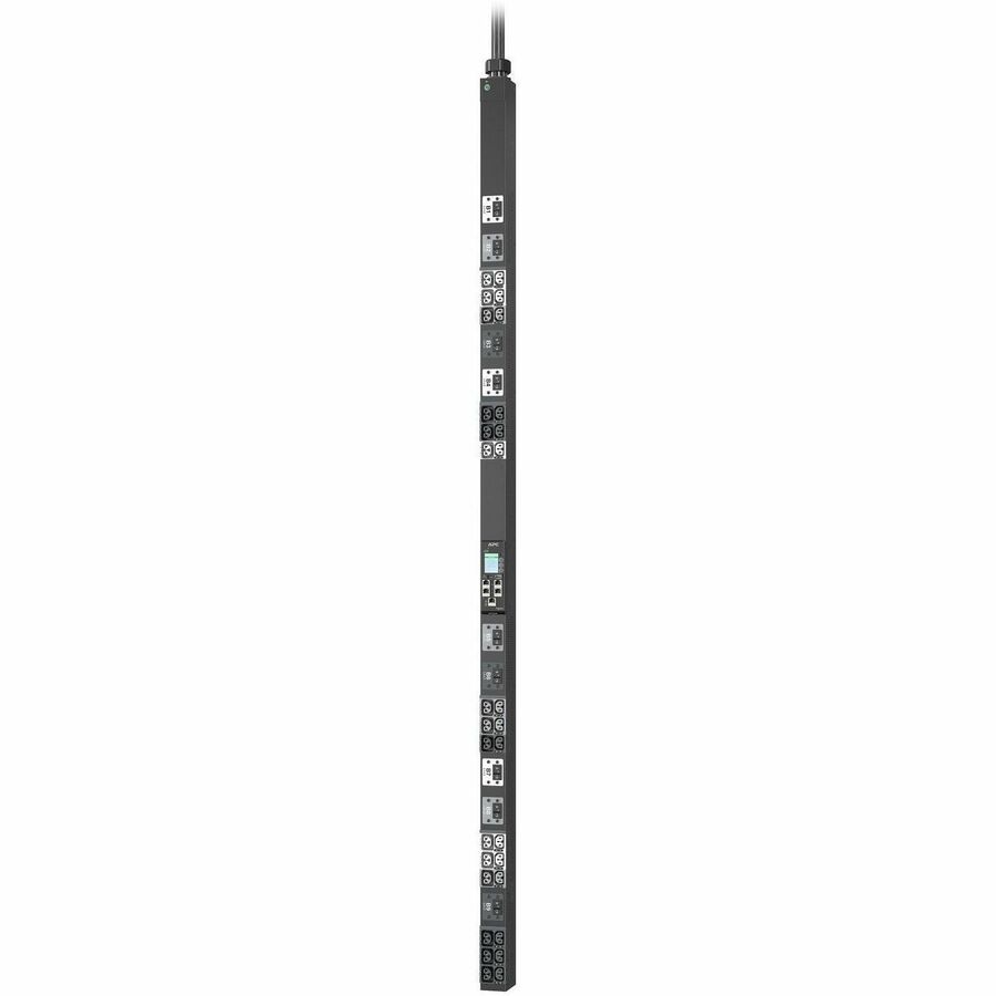 APC NETSHELTER RACK PDU ADVANCED 11K SERIES, METERED, 0U, 3PH, 208V, 80/100A, 41