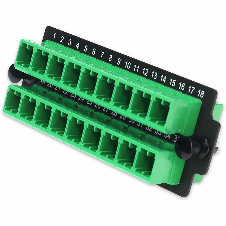 ADDON HDM SERIES 36-PORT MMC ADAPTER PLATE FOR THE HDM RACKMOUNT SYSTEMS, FEATUR