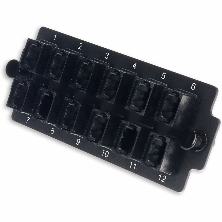 ADDON HDM SERIES 12-PORT MPO ADAPTER PLATE FOR THE HDM RACKMOUNT SYSTEMS, FEATUR