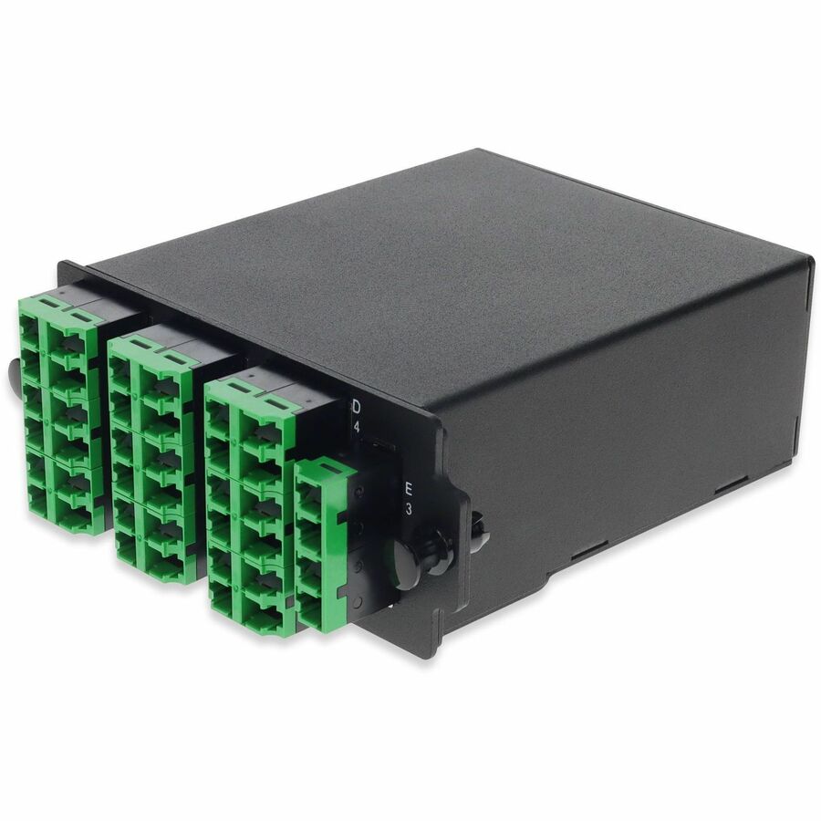ADDON HDM BREAKOUT CASSETTE 5X MPO-8 TO 40X LC/APC DELIVERS HIGH-DENSITY BASE-8