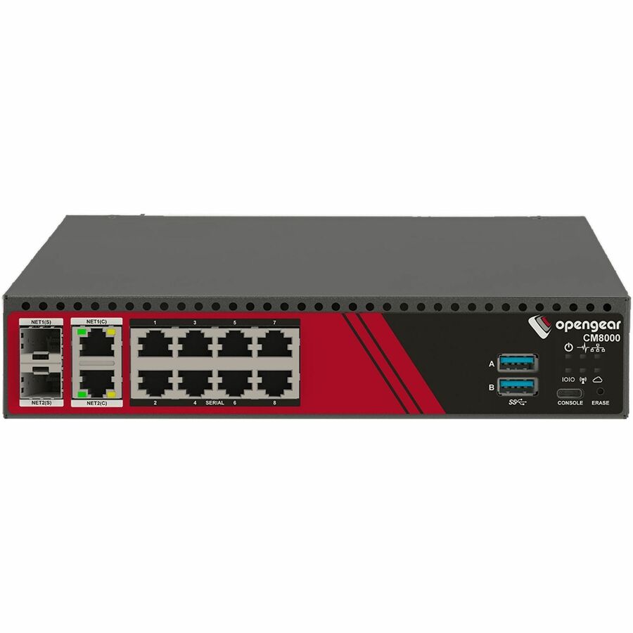 8XRS232 X2 PINOUT PORTS,2X1GBE/SFP COMBO,2XUSB 3.0,ARM 1.6GHZ 4-CORE 4GB MEM 32G