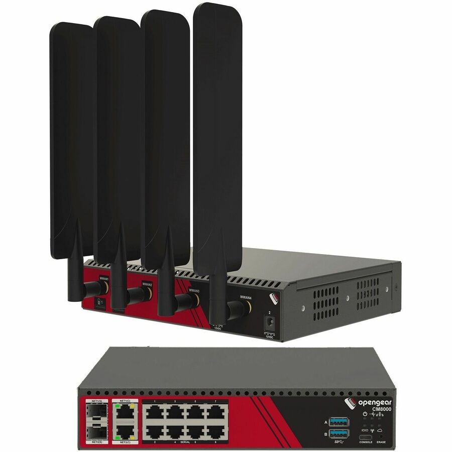 8XRS232 X2 PINOUT PORTS,2X1GBE/SFP COMBO,2XUSB 3.0,ARM 1.6GHZ 4-CORE 4GB MEM 32G