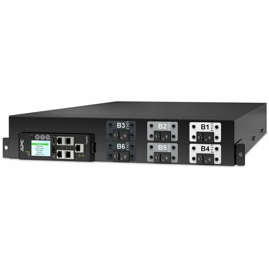 APC NETSHELTER RACK PDU ADVANCED 11K SERIES, METERED, 2U, 3PH, 208V, 48/60A, 460