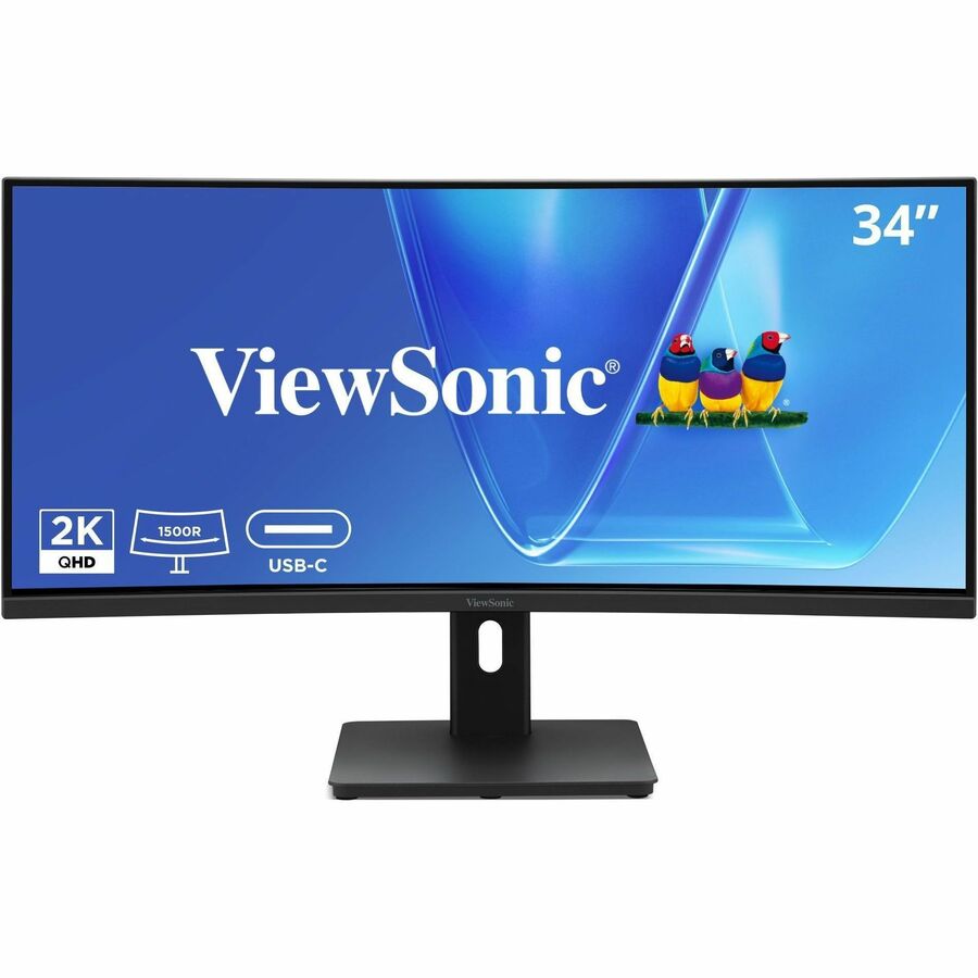 34IN UWQHD 21:9 IPS CURVED ULTRAWIDE MONITOR WITH 96W USB-C,3440 X 1440 RESOLUTI
