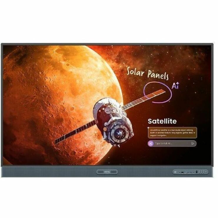 RP6505 - LCD DISPLAY - FLAT - 3840 X 2160 - 65INCH - 8MS RESPONSE TIME - 1500:1