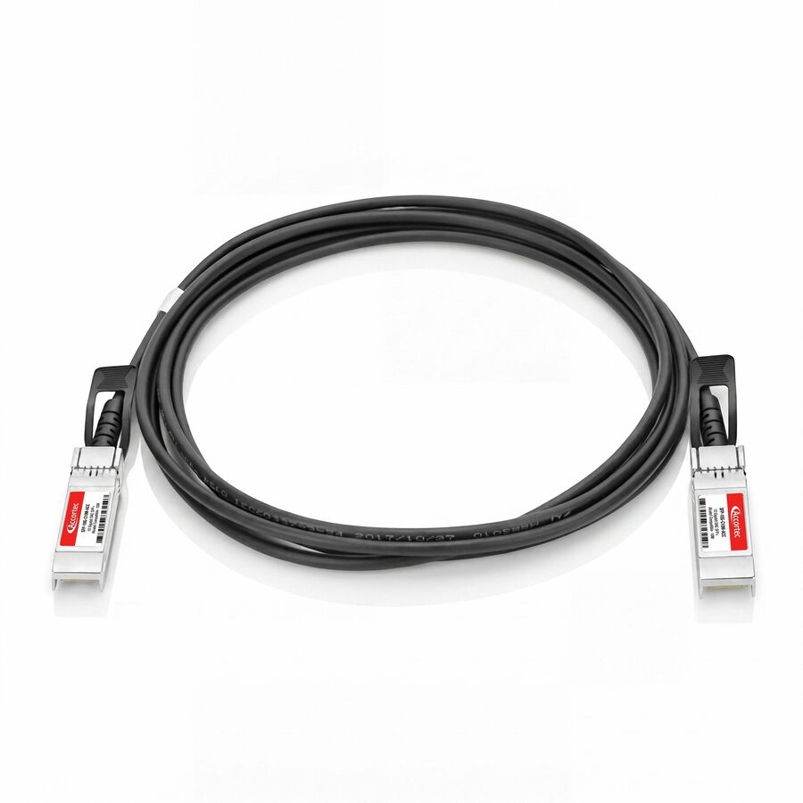 ACCORTEC ALCATEL-LUCENT SFP-10G-C10M COMPATIBLE TAA COMPLIANT 10GBASE-CU SFP+ DI