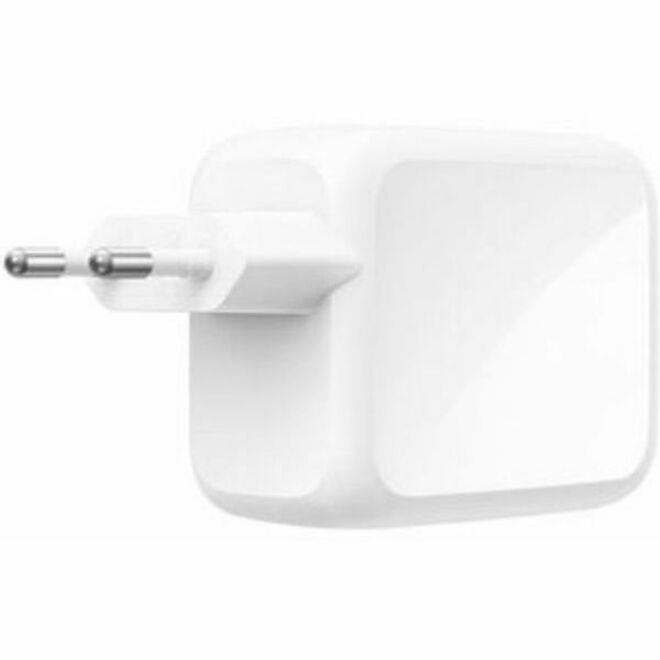 67W 2C WALL CHGR,W/ RETRACTABLE USB-C CLB, WHITE, DUAL USB-C CHARGING TO CHARGE