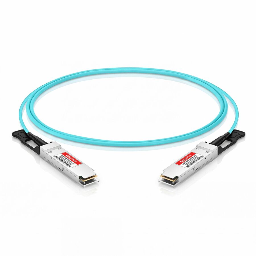 ACCORTEC CISCO QSFP-100G-AOC50M COMPATIBLE TAA COMPLIANT 100GBASE-AOC QSFP28 TO