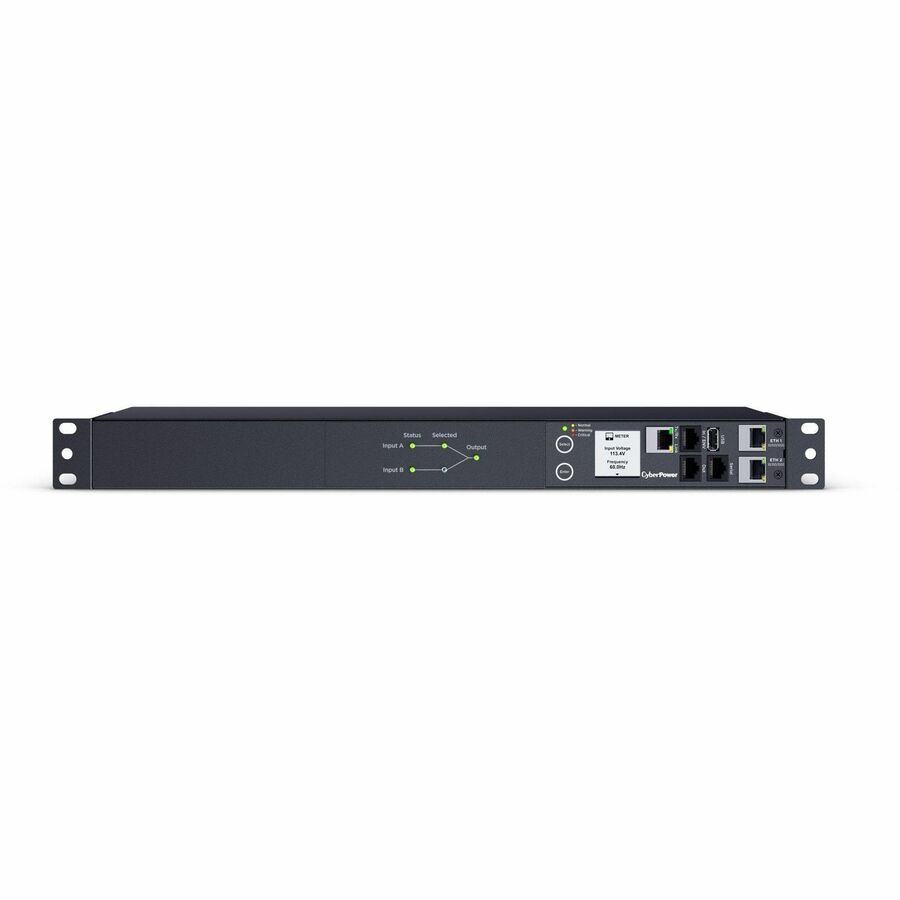 10 OUTLETS, 10 FT, 2 X NEMA 5-15P -10 X NEMA 5-15R- ETHERNET (RJ45), SERIAL (RJ4