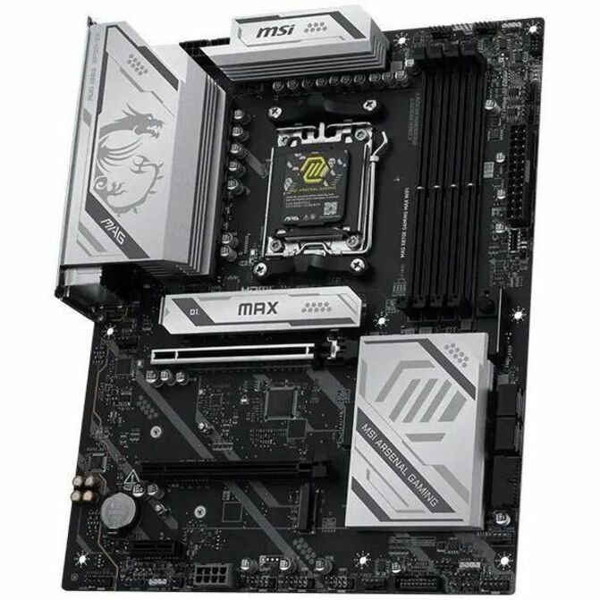 MAG X870E GAMING MAX WIFI,X870E,AM5,4DDR5,1PCI-EX16,1PCI-EX4,1PCI-EX1,3M.2,4SATA