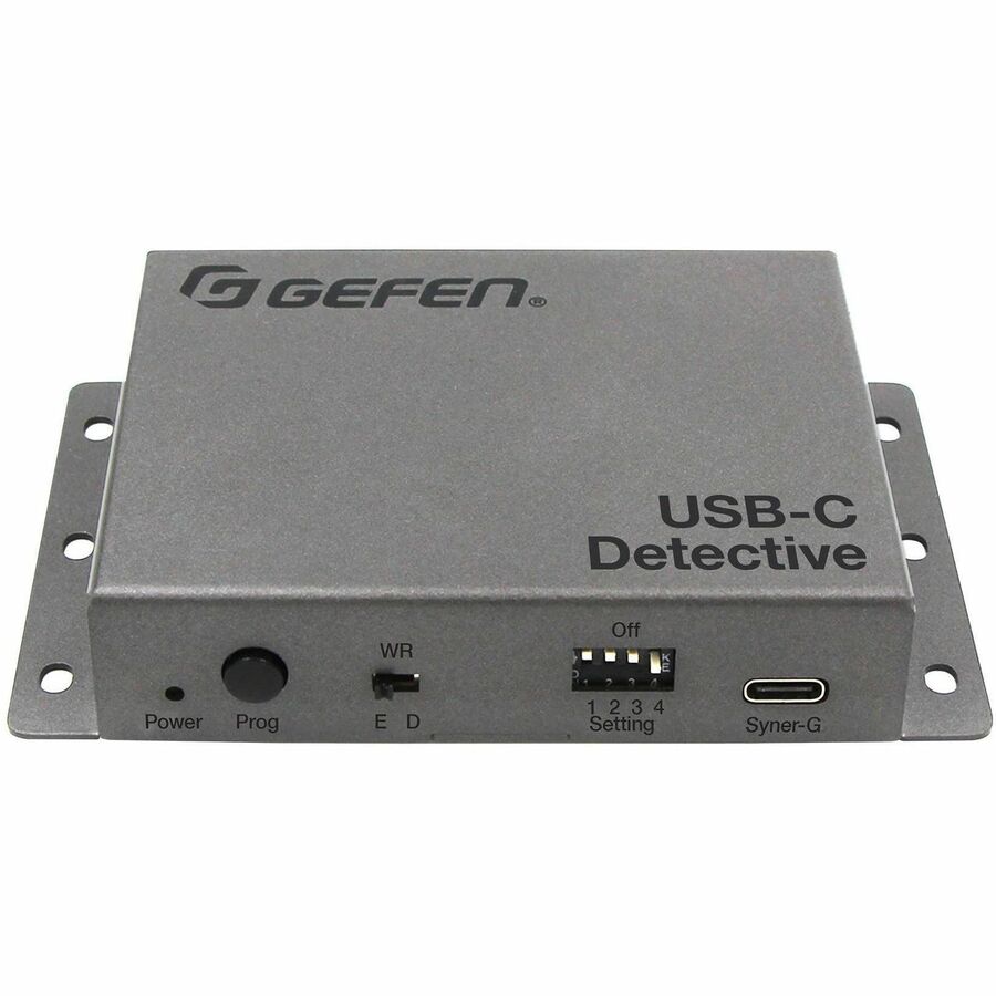 USB-C EDID EMULATOR THAT STABILIZES VIDEO OUTPUT FROM USB-C SOURCES. ENSURES PRO