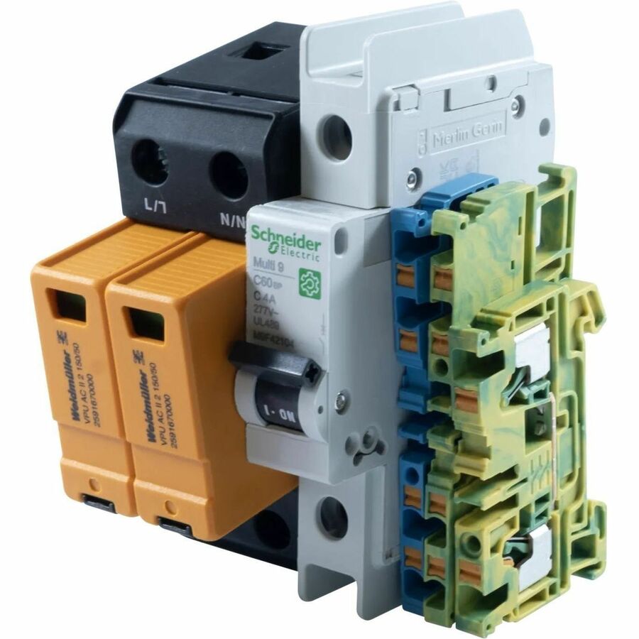 ELECTRICAL SAFETY KIT A 120 V AC AND AXIS ELECTRICAL SAFETY KIT B 230 V AC ARE A