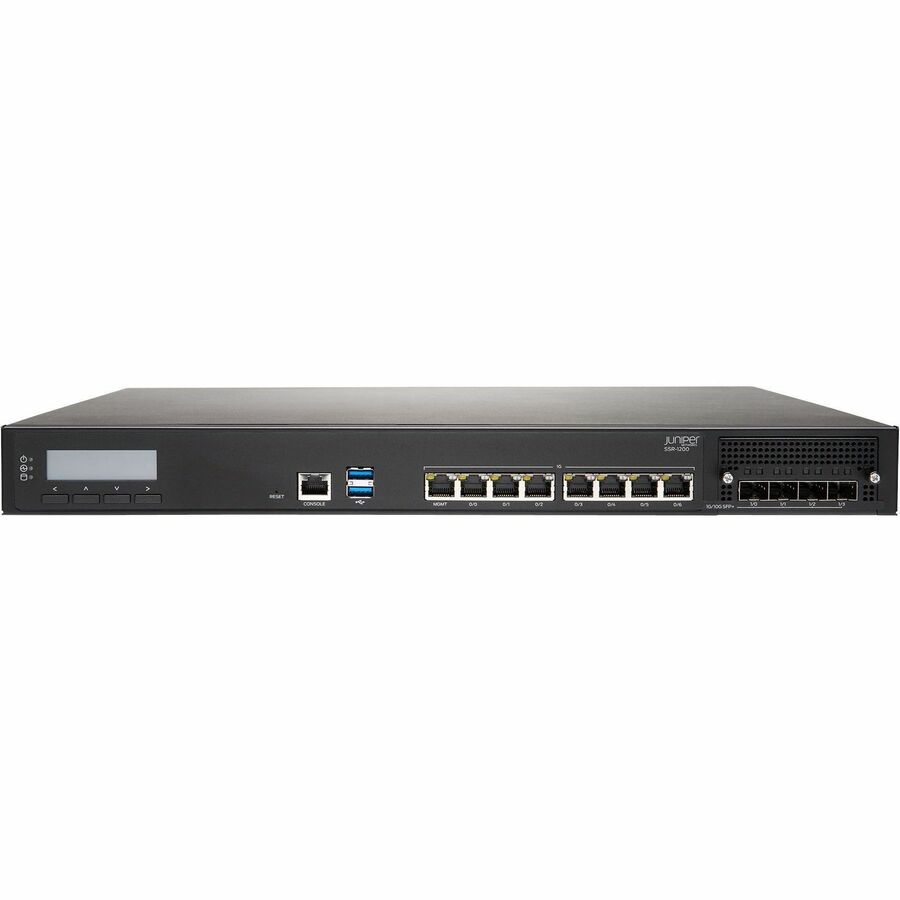 SSR1200 HW CHAS(1RU 2XPSU NICS 7X1G RJ45 4X1/10G SFP+ TPM RMK) SSN SW SEPAR - RJ