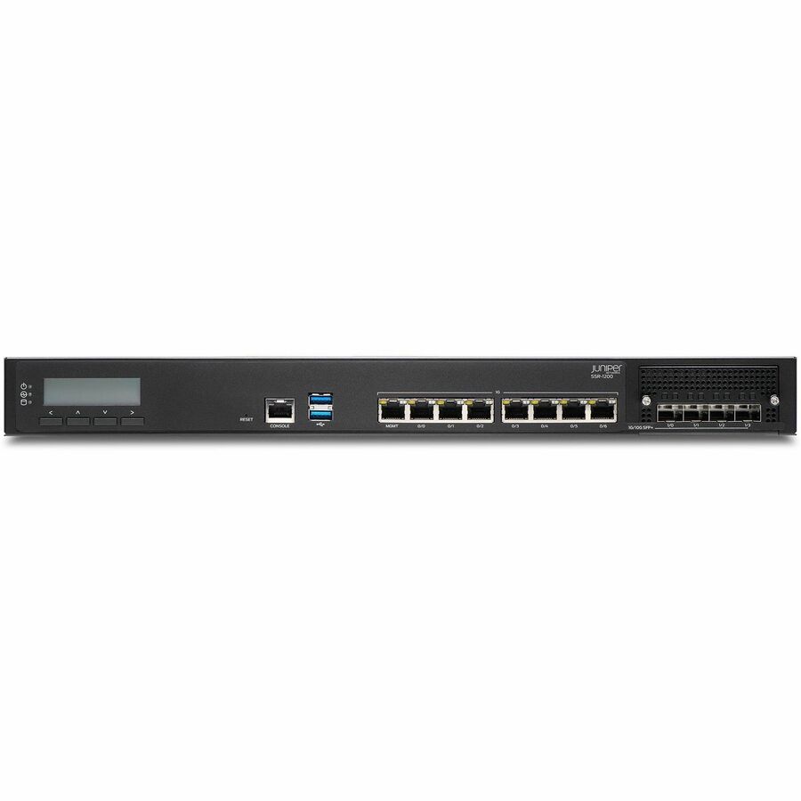 SSR1200 HW ONLY(1RU 2XPSU NICS 7X1G RJ45 4X1/10G SFP+ TPM RMK) SSN SW SEPAR - RJ