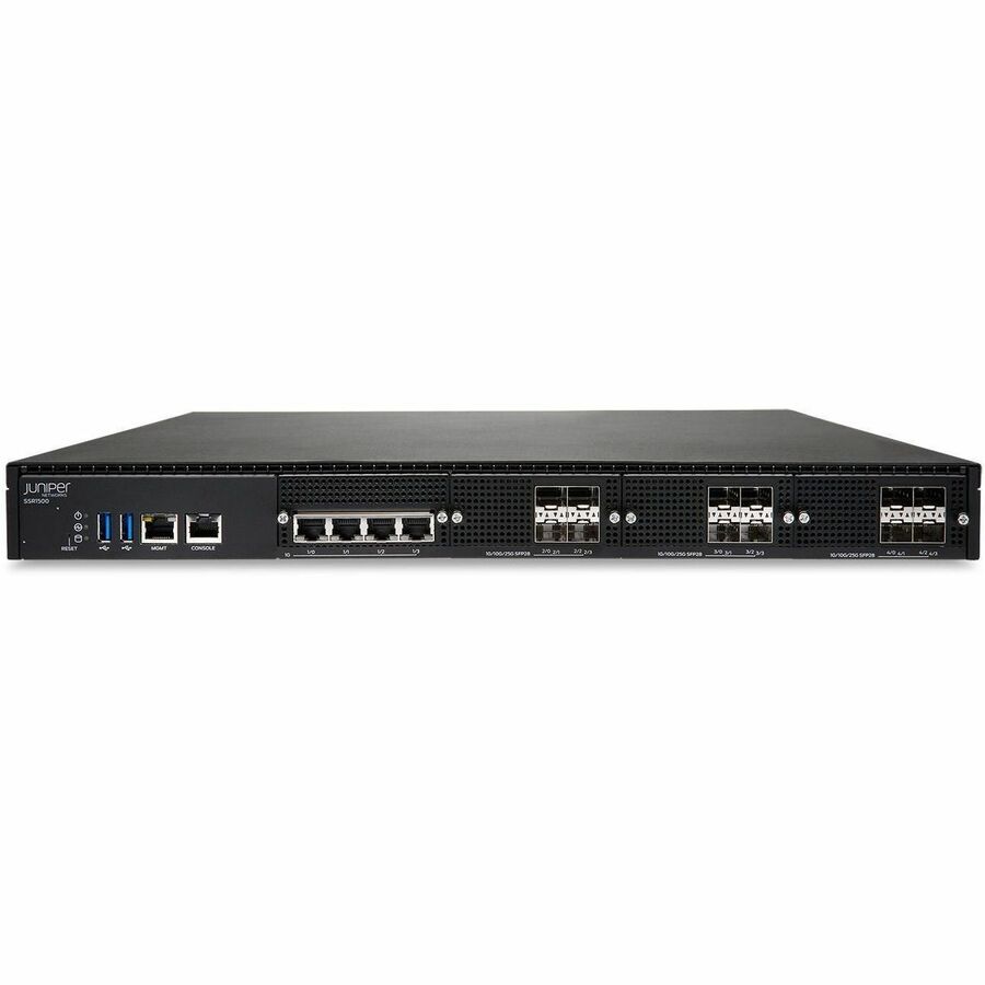 SSR1500 HW ONLY(1RU 2XPSU NICS 4X1G RJ45 12X1/10/25G SFP28 TPM RMK) - RJ-45, SFP