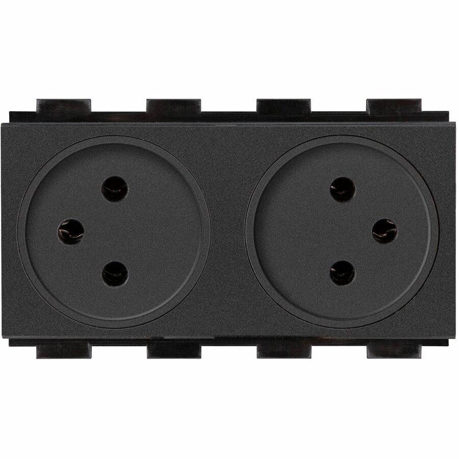 AC POWER OUTLET MODULE FOR FT2 SERIES, SINGLE, ISRAEL, TYPE H