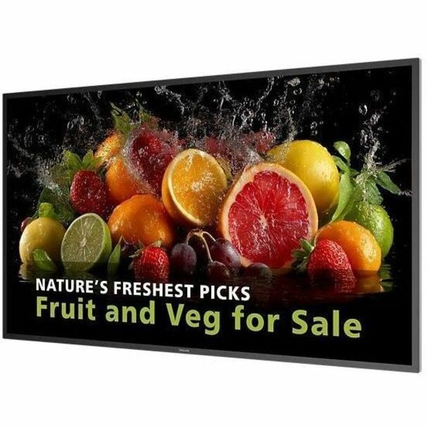 50IN COMMERCIAL 24/7 DISPLAY, UHD (3840X2160), 600CD/M2, ANDROID 14